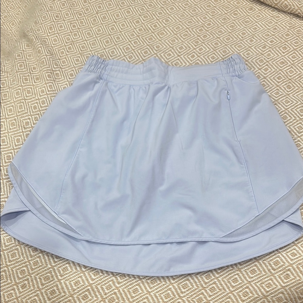 Lululemon Athletica Soft Blue Skirt
